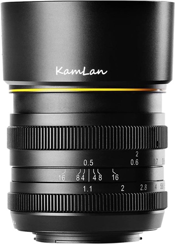 Kamlan 50mm f/1.1 Lens (Sony) - CeX (UK): - Buy, Sell, Donate